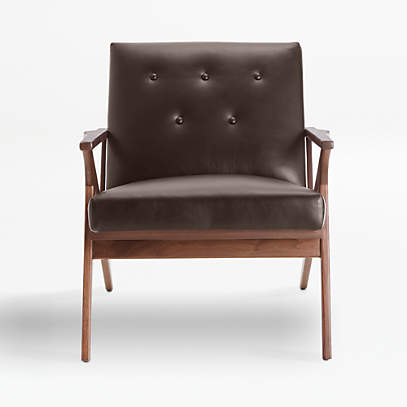 crate and barrel cavett chair