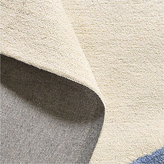 Cayden Shapes Kids Performance Area Rug 6'x9'