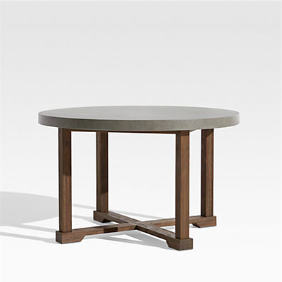View Abaco 48" Round Outdoor Dining Table details