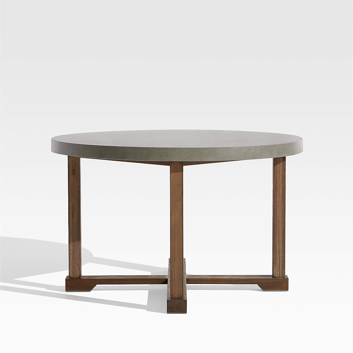 Abaco 48 Round Dining Table Reviews Crate And Barrel