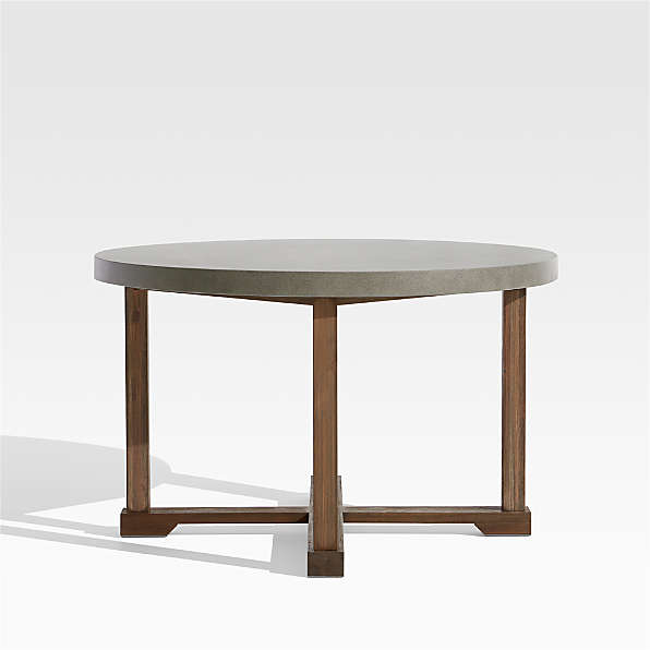 Teak Dining Tables Crate And Barrel