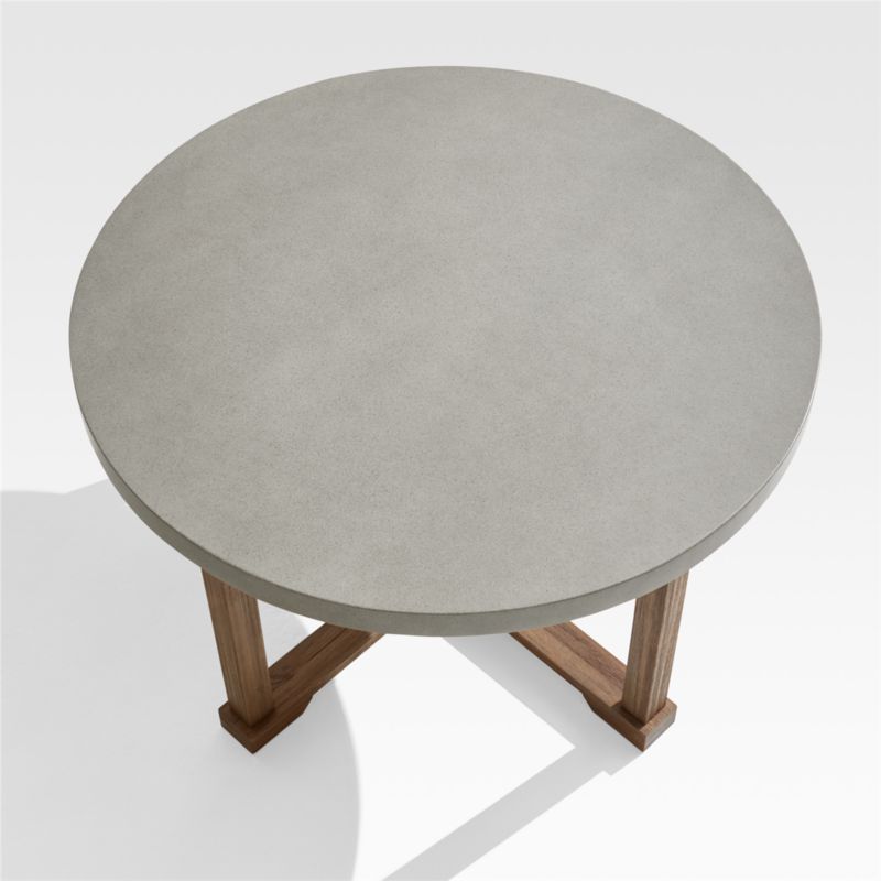 Abaco 48" Round Outdoor Dining Table