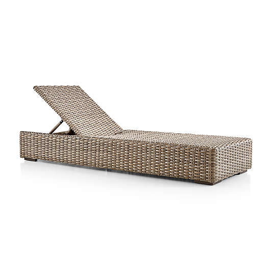 Abaco Resin Wicker Outdoor Chaise Lounge