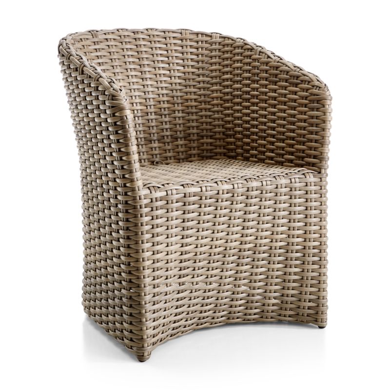 Abaco Resin Wicker Outdoor Dining Chair