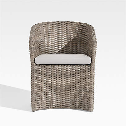 Barrel Back Chair Cushion,Wicker Chair Cushions,Outdoor Patio