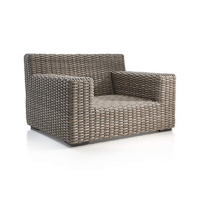 Abaco Resin Wicker Outdoor Lounge Chair