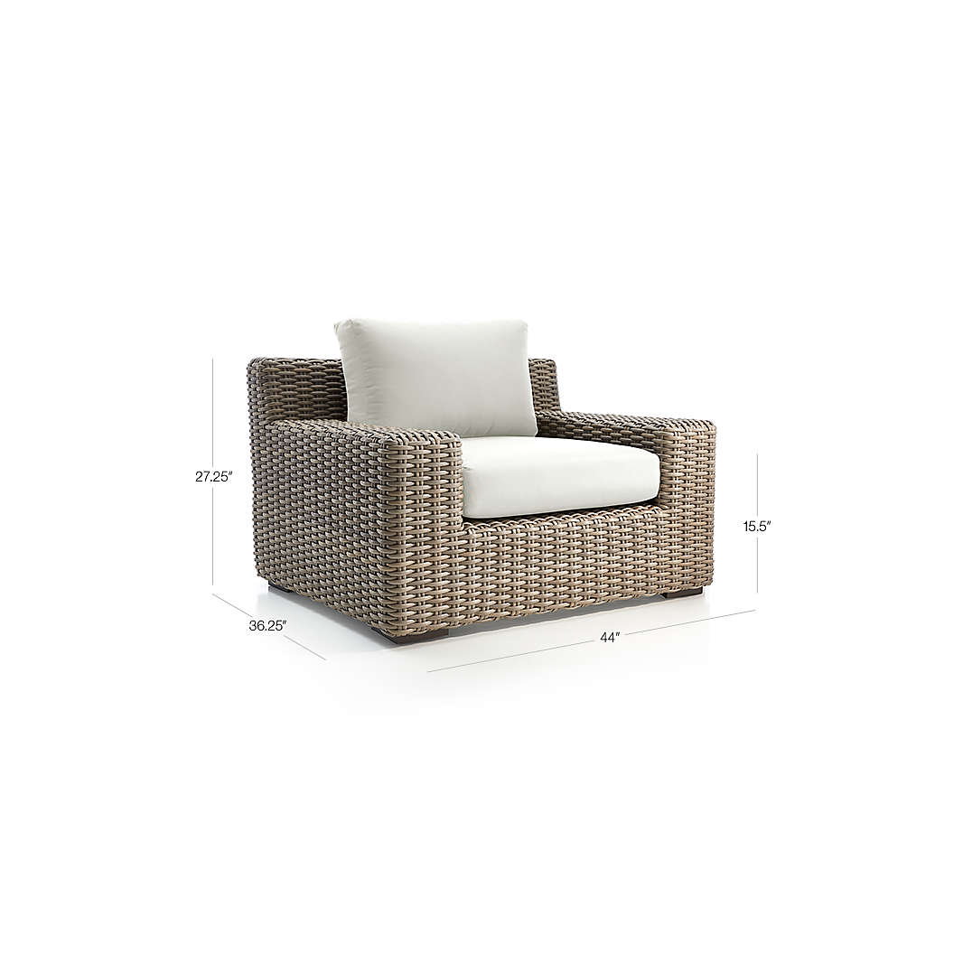 Outdoor Lounge Chairs: Adirondack & Patio Chairs | Crate & Barrel Canada
