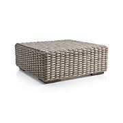 Abaco Resin Wicker Outdoor Ottoman