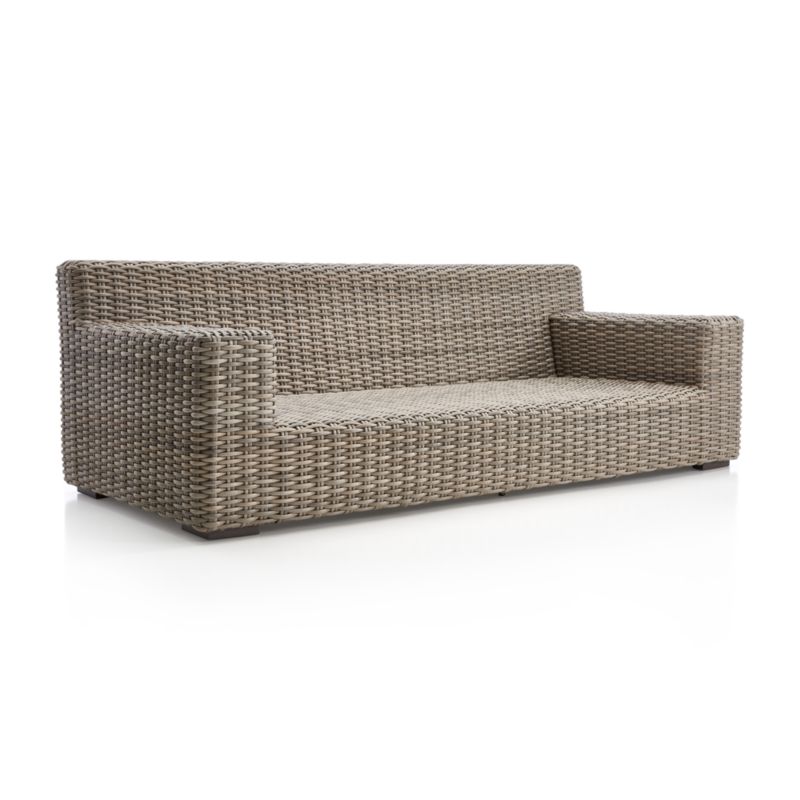 Abaco Resin Wicker Outdoor Sofa