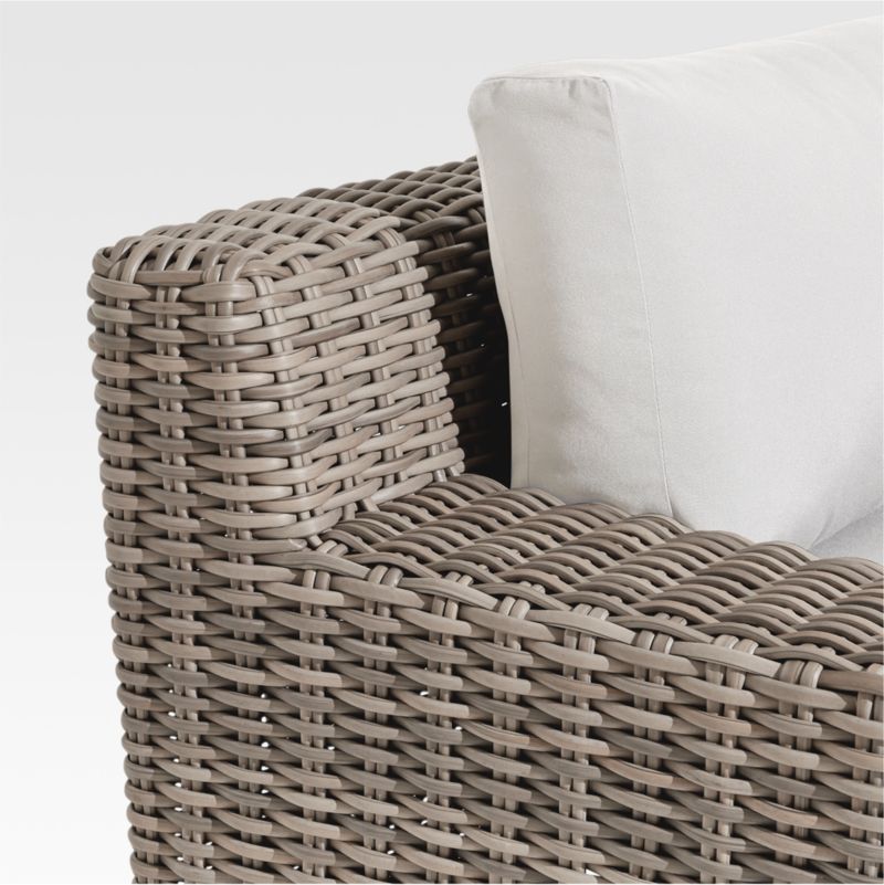 Abaco Resin Wicker Outdoor Sofa