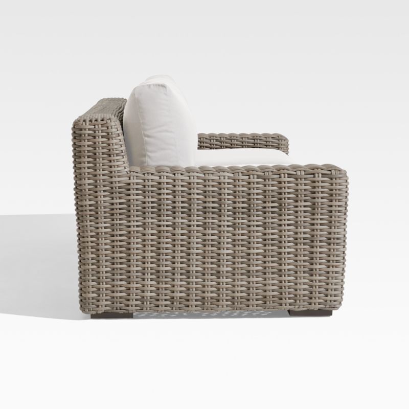 Abaco Resin Wicker Outdoor Sofa