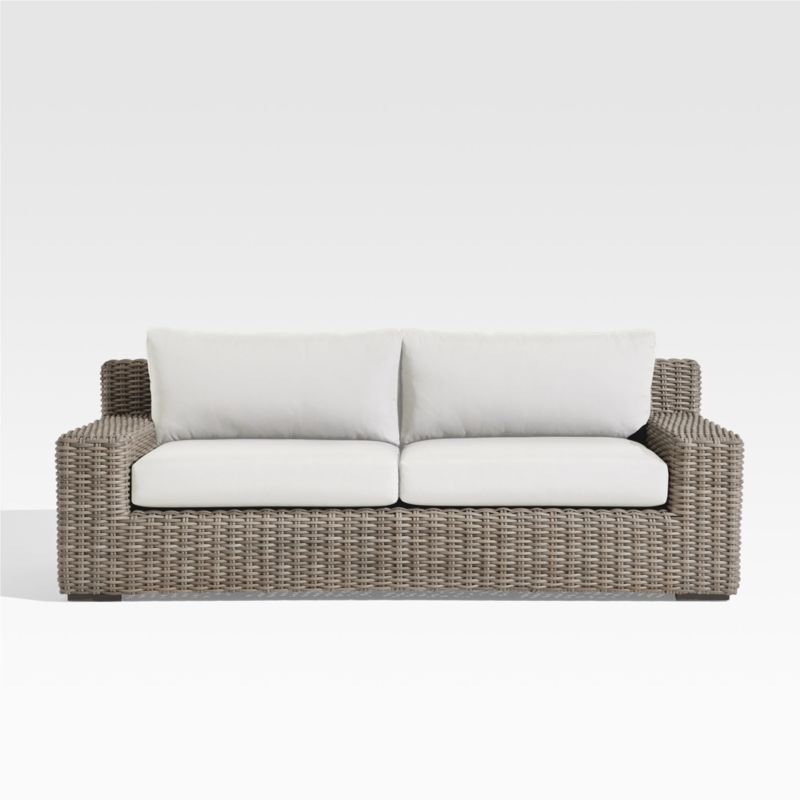 Abaco Resin Wicker Outdoor Sofa