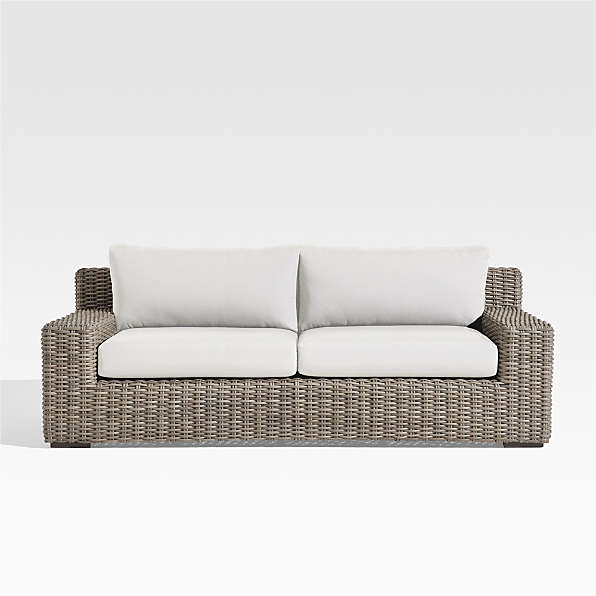 Wicker Outdoor Furniture Crate And Barrel, Smith And Hawken Outdoor Furniture Covers