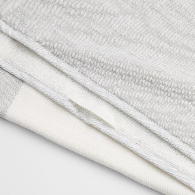 Cucina Grey Organic Cotton Dish Towel, Set of 2 - image 1 of 4
