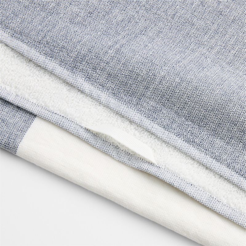 Cucina Indigo Organic Cotton Dish Towel, Set of 2 - image 1 of 4