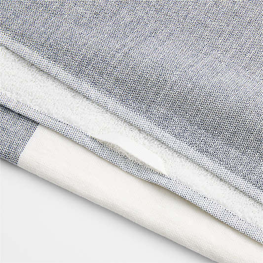 Cucina Indigo Organic Cotton Dish Towel, Set of 2