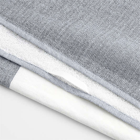 Cucina Indigo Organic Cotton Dish Towel, Set of 2