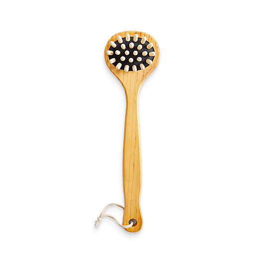 Cedar Bath Brush Massager