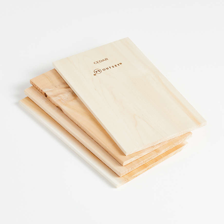 Cedar Grilling Planks, Set of 4 + Reviews Crate & Barrel