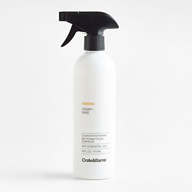 View Cedar + Sage 16-oz. Countertop Spray details