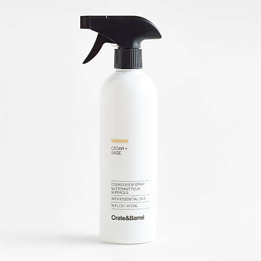 Cedar + Sage 16-oz. Countertop Spray