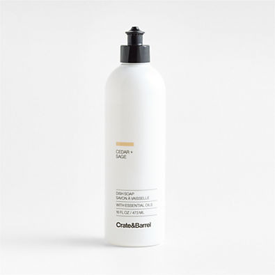 View Cedar + Sage 16-oz. Dish Soap details