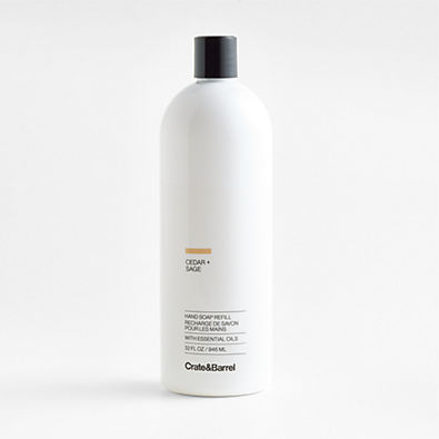 View Cedar + Sage 32-oz. Hand Soap Refill details
