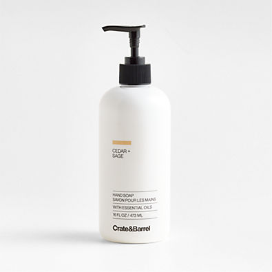 View Cedar + Sage 16-oz. Hand Soap details
