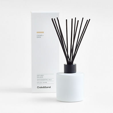 View Cedar + Sage Reed Diffuser details