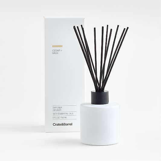 Cedar + Sage Reed Diffuser