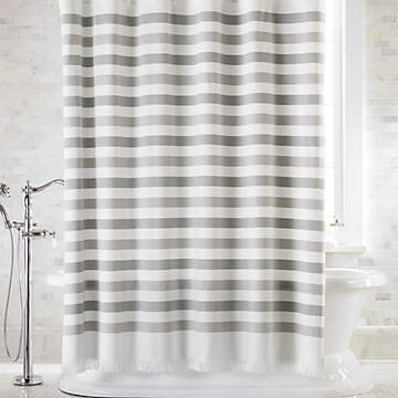 White Shower Curtain Liner With Magnets