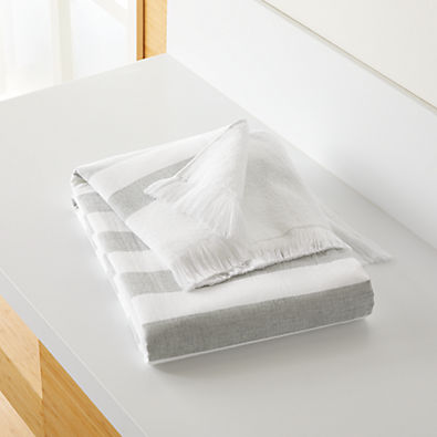 View Cedros Grey Hammam Bath Towel details