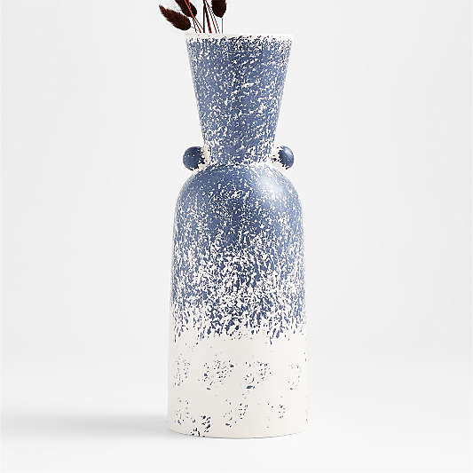 Blue Vases Crate and Barrel