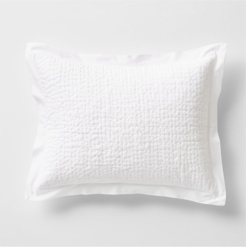 Celeste Organic Cotton Standard Sham