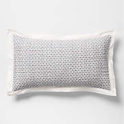 Organic Cotton Waffle Undyed King Bed Pillow Sham
