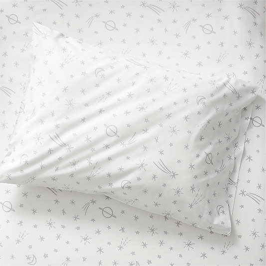 Celestial Kids Organic Star Twin Sheet Set