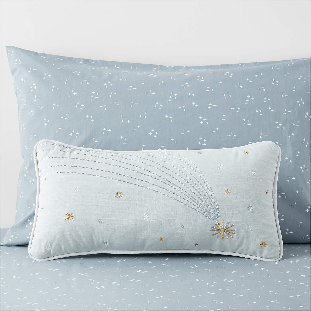 Twinkle Cloud Throw Pillow