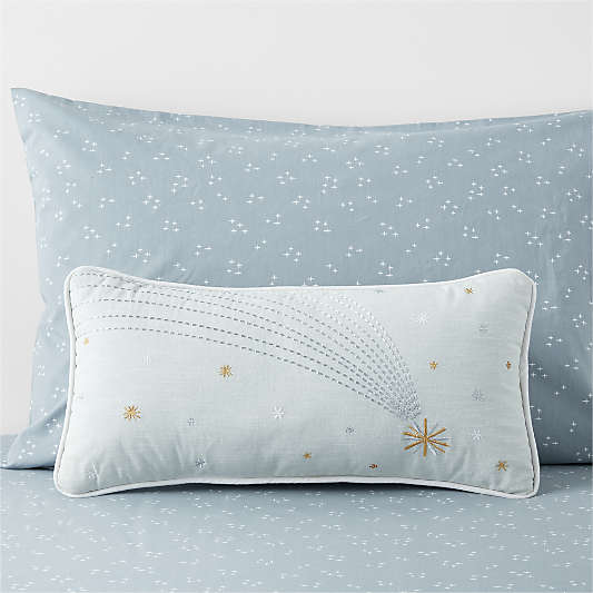 Celestial Star Kids Throw Pillow