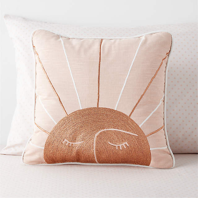 Celestial Sun Kids Throw Pillow + Reviews