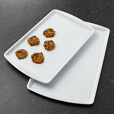 View CeramaBake ® Baking Sheets Set of Two details