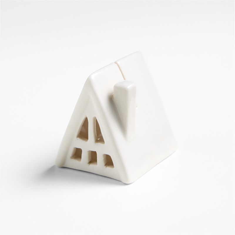 Ceramic House Placecard Holder - image 2 of 3