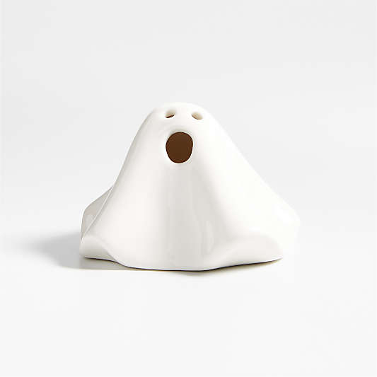 LED Ceramic Halloween Ghost 2"