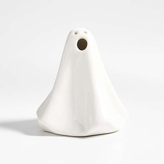 LED Ceramic Halloween Ghost 4"