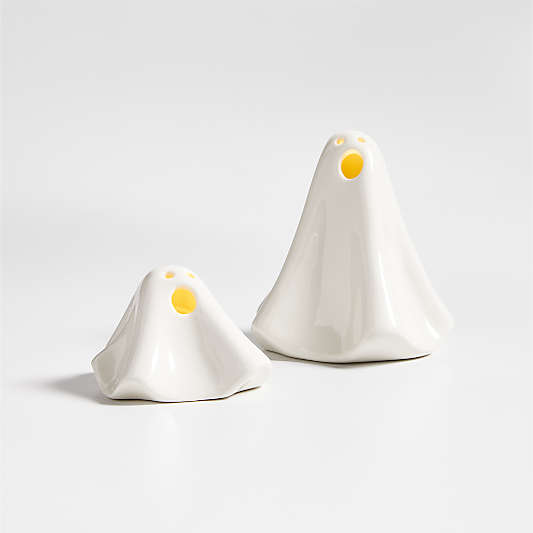 Ceramic LED Halloween Ghosts