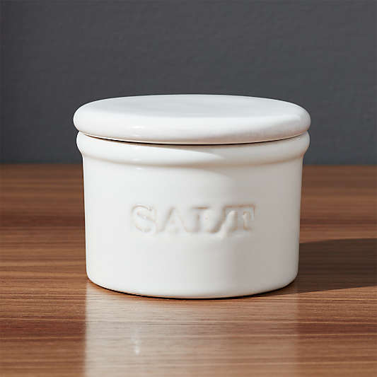 Ceramic Salt Cellar