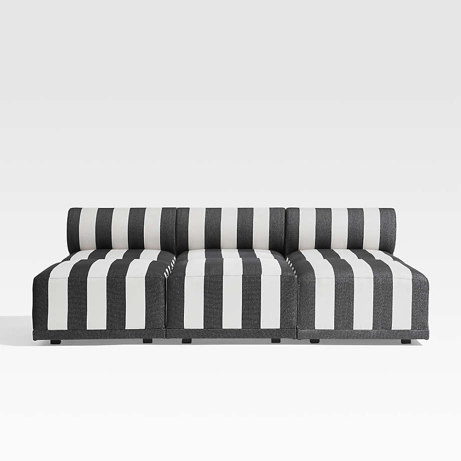 Cerca Striped 6-Piece Outdoor Sectional