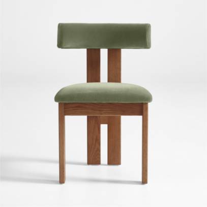 Nicole Dining Chair (Set of 2) Green