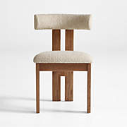 Panos Sandy Acacia Wood Dining Table