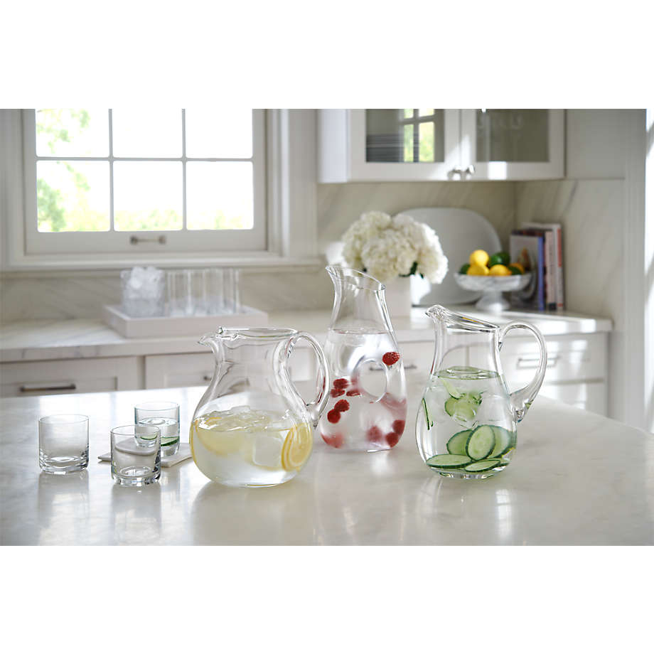 Cha Cha Margarita Pitcher + Reviews | Crate & Barrel