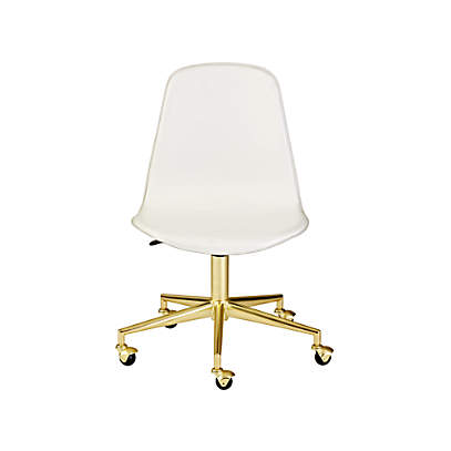 Crate barrel sales desk chair